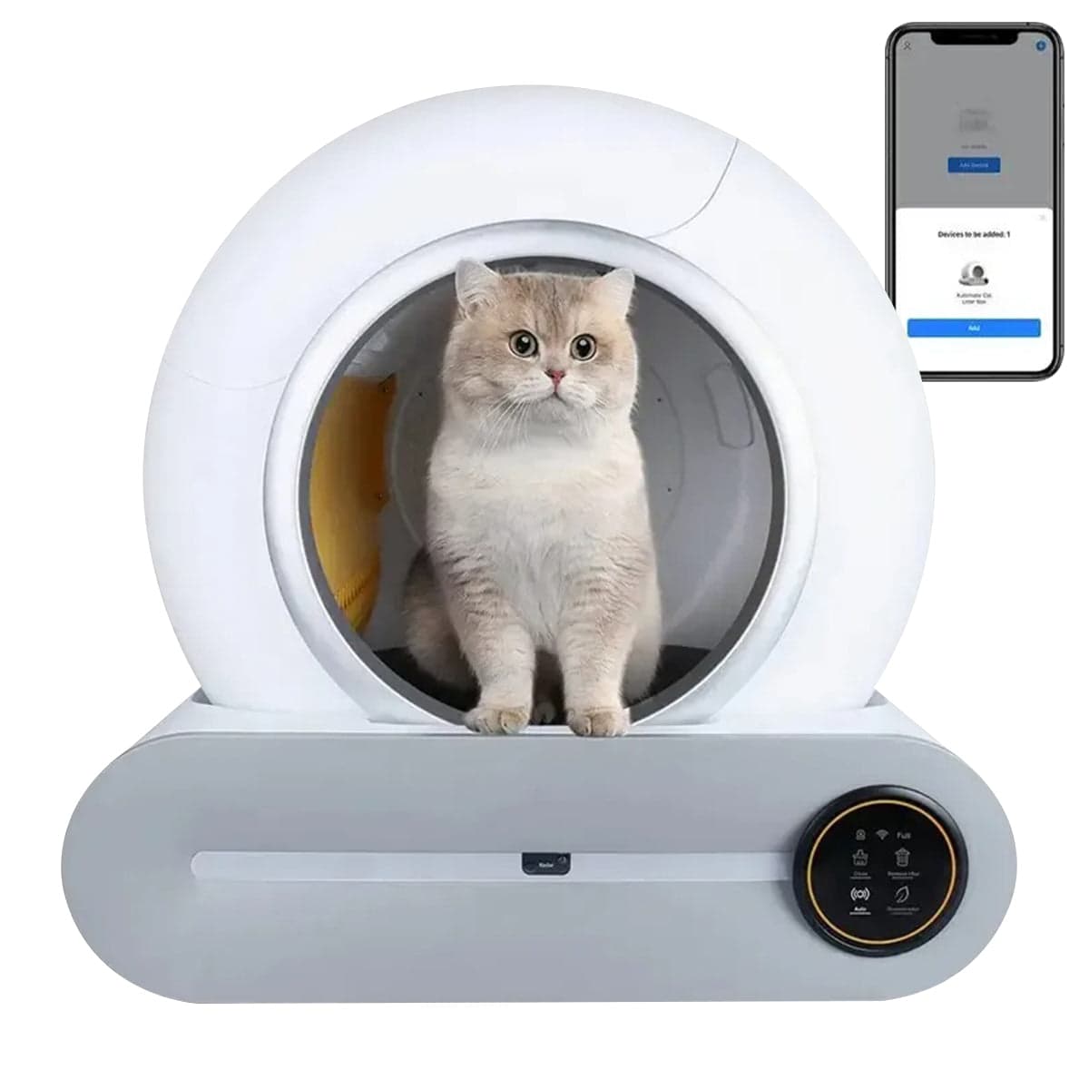 Automatische Kattenbakken