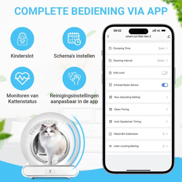 Automatische Kattenbak - Image 5